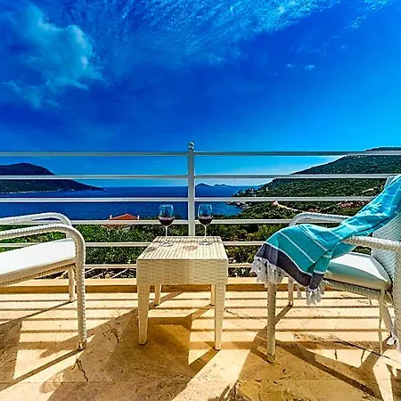 Hotel typu riad Likya Pavilion Kaş